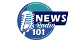 Logo News Radio 101 WZUS