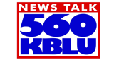Logo KBLU 560 AM