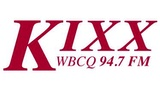 Logo KIXX - WBCQ 94.7 FM