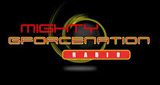 Logo MIGHTY G FORCE RADIO SOUL