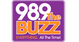Logo 98.9 The Buzz
