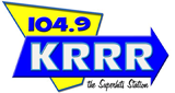 Logo KRRR Radio