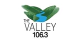 Logo 106.3 The Valley