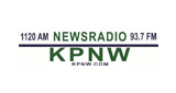 Logo KPNW Newsradio 1120 AM