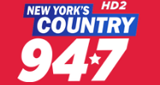 Logo New York's Country 94.7