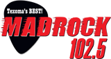 Logo Mad Rock 102.5 FM