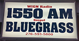 Logo 1550 AM Bluegrass