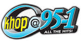 Logo KHOP @ 95.1 FM