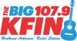 Logo KFIN 107.9 FM