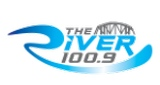 Logo 100.9 The River