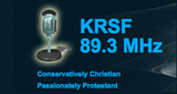Logo KRSF Christian Radio