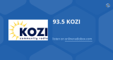Logo 93.5 KOZI
