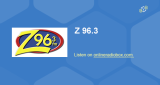 Logo Z 96.3