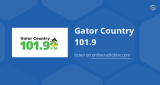 Logo Gator Country 101.9