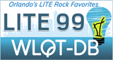 Logo LITE 99 WLQT-DB
