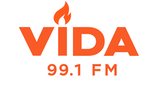 Logo Vida 99.1 FM
