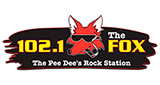 Logo 102.1 The Fox