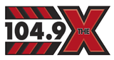 Logo 104.9 The X