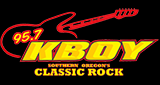 Logo 95.7 KBOY