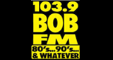 Logo 103.9 Bob FM