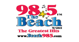 Logo 98.5 The Beach