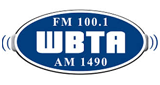 Logo WBTA 1490 AM