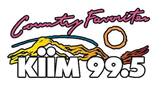 Logo KIIM 99.5 FM