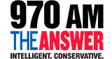 Logo 970 AM The Answer