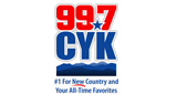 Logo 99.7 CYK