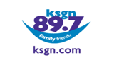 Logo 89.7 KSGN