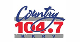 Logo Country 104.7 KKRV
