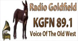 Logo Radio Goldfield - KGFN 89.1
