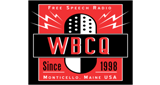 Logo The Planet - WBCQ - AM 7490