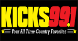 Logo KICKS 99.1 FM