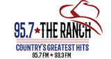 Logo 95.7 The Ranch