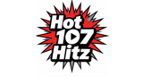Logo Hot 107 Hitz