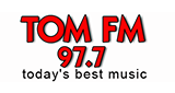 Logo 97.7 Tom FM