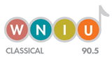 Logo Cassical WNIU 90.5
