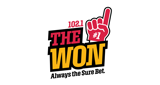 Logo 102.1 The Won