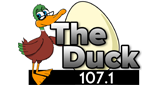 Logo 107.1 The Duck