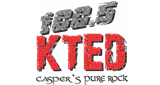 Logo KTED 100.5 FM