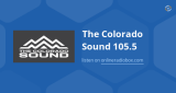 Logo The Colorado Sound 105.5