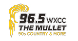 Logo 96.5 The Mullet