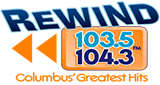 Logo Rewind 103.5/104.3
