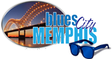 Logo Blues City Memphis - WLRM 1380 AM
