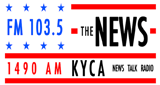 Logo KYCA 1490 AM