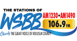Logo WSBB RADIO AM 1230 & AM 1490