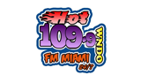 Logo WNDO Hot 109.9 FM