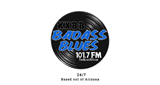 Logo KXBB Badass Blues 101.7