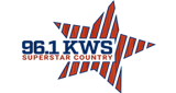 Logo 96.1 KWS